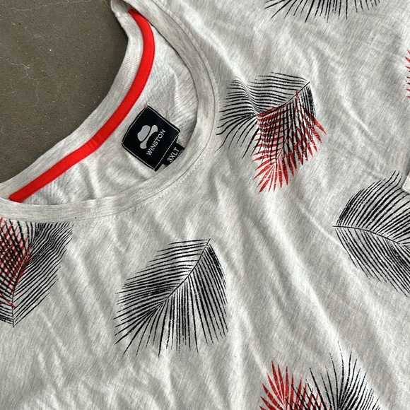 Men’s Big & Tall casual printed t-shirt - Picture 2 of 5